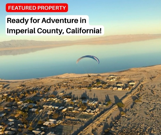 Adventure-Ready Lot in Imperial County, California!