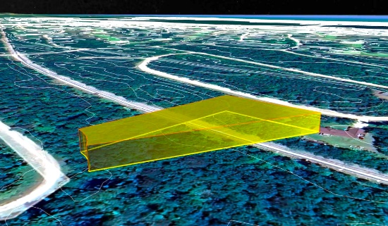 Almost One Acre Close to Lake Huron, Michigan!