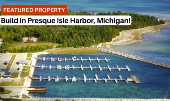 Your Opportunity to Build Near the Harbor in Michigan's Lower Peninsula!