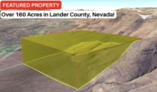 160 Acres of Untouched Nevada Terrain! BIDDING IS