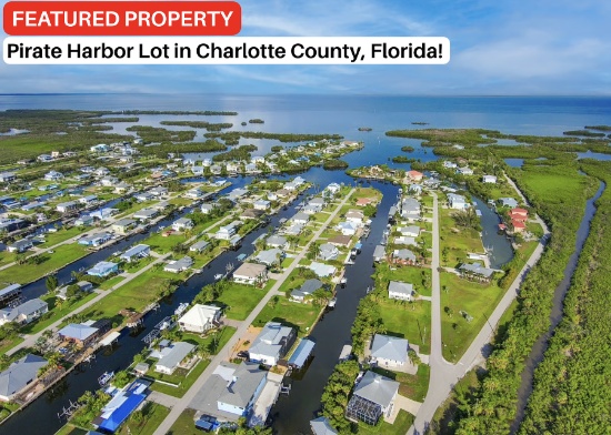 Southwest Florida: Pirate Harbor Lot in Charlotte County!