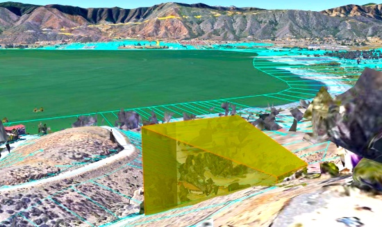 Hillside Lot with Spectacular Views of Lake Elsinore in Riverside, California!