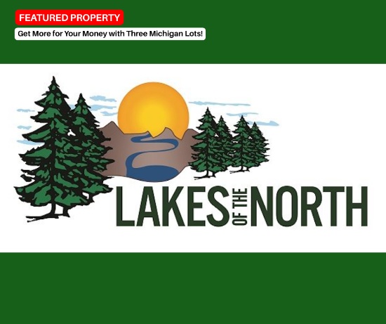 Get More for Your Money with Three Michigan Lots!