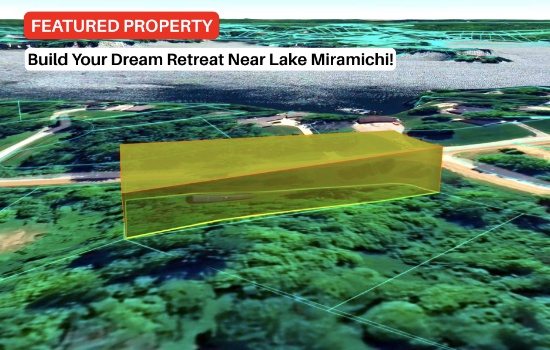 Prime Buildable Lot Near Lake Miramichi in Osceola County, MI!