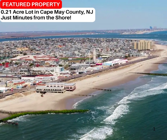 0.21 Acre Lot in Cape May County, NJ Just Minutes from the Shore!