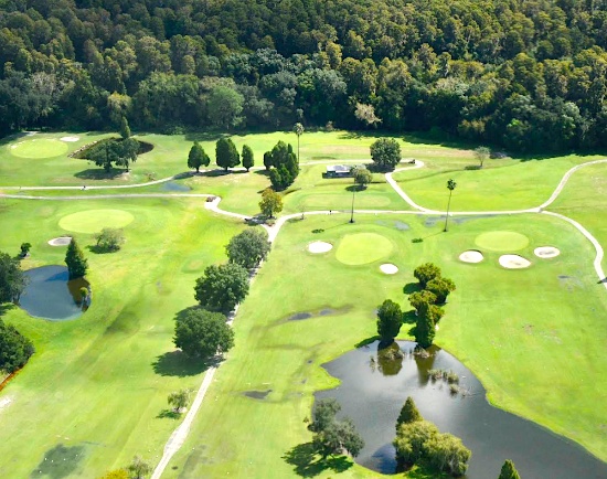 By the Golf Course in Bartow, Florida!