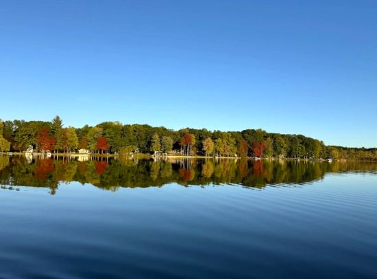 Scenic Lot Near Saddle Lake in Van Buren County, Michigan!
