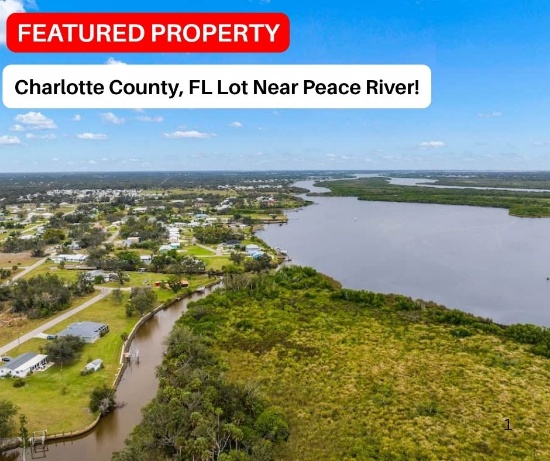 Charlotte County, FL Lot Near Peace River!