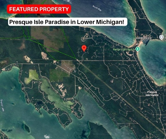 Presque Isle Paradise in Lower Michigan!