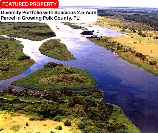 Diversify Your Portfolio: 2.54-Acre Parcel in Polk County, FL!