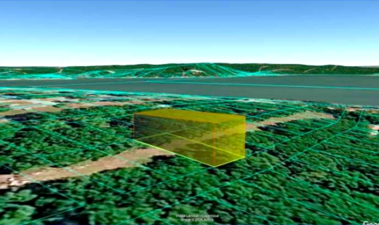 Buildable Land Near Neosho River in Albert's Walnut Grove, Oklahoma!