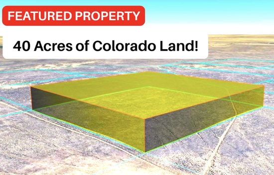 40 Acres of Colorado Land!