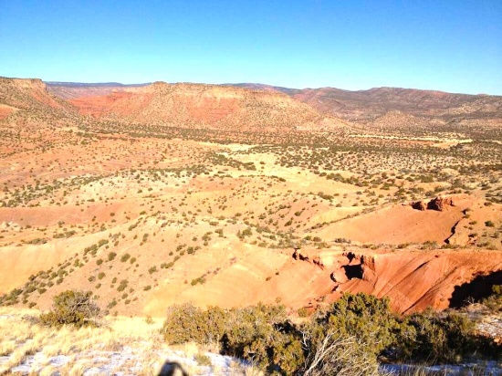 Half a Mile to the Manzano Expressway, in Valencia County, New Mexico!