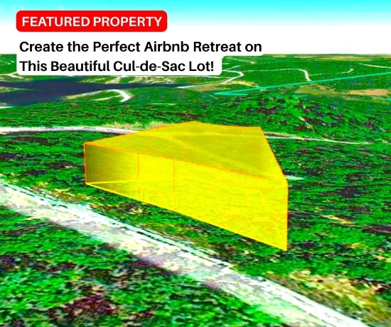 Create the Perfect Airbnb Retreat on This Beautiful Lot!