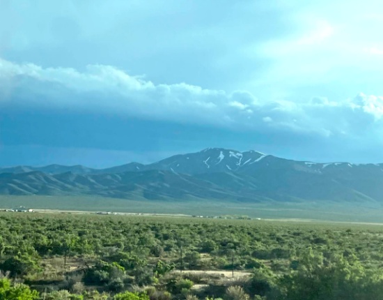 Expansive 160-Acre Plot in Lander County, Nevada! BIDDING IS PER ACRE!
