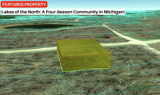 Lakes of the North: A Four-Season Community in Michigan!