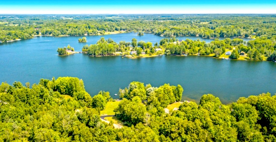 Build & Enjoy Nature in the Lake Miramichi Community, Michigan!