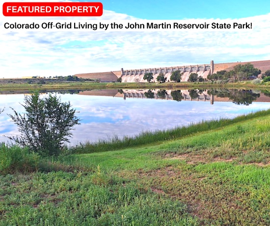 Colorado Off-Grid Living by the John Martin Reservoir State Park!