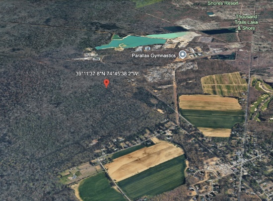 Vacant Lot in Dennis Township, NJ - Minutes from the Jersey Shore!