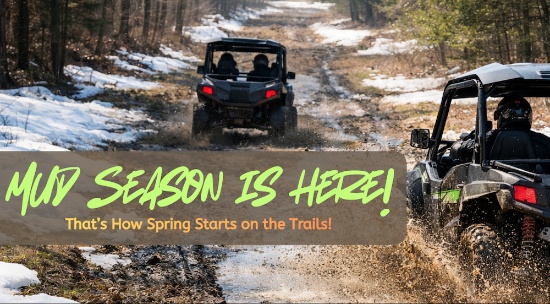 Mud Season is Here at Lakes of the North!