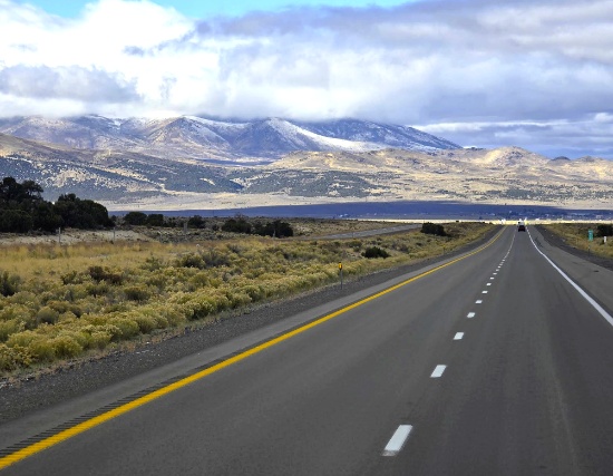 Stunning Nevada Mountain Views on This Vacant-Residential Lot!