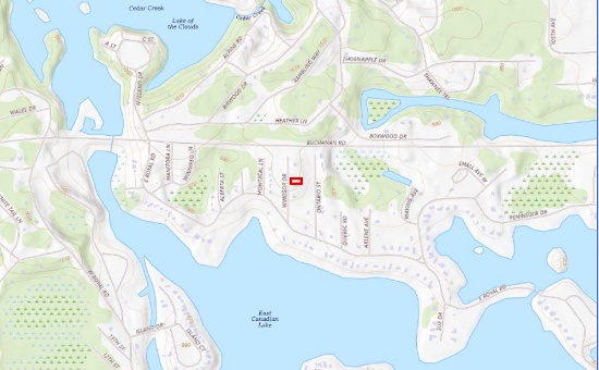 Just Reduced! Buildable Michigan Lot in Canadian Lakes!
