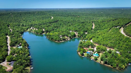 20 Buildable Lots in this Arkansas Resort Community!