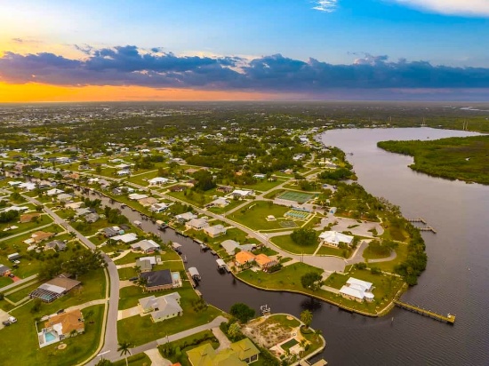 Pair of Adjacent Lots in Harbour Heights, Florida!