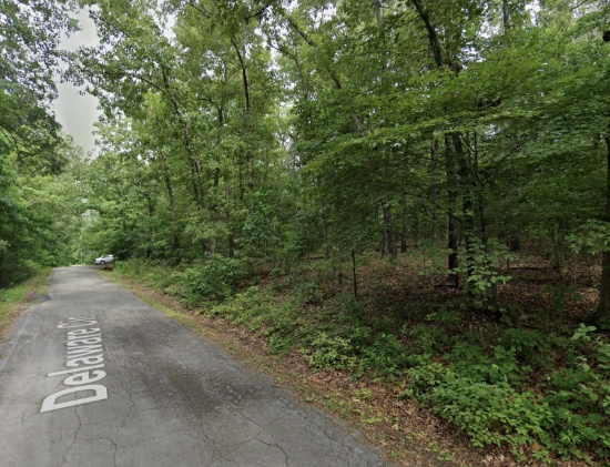 Private, Wooded Arkansas Lot on Delaware Circle!