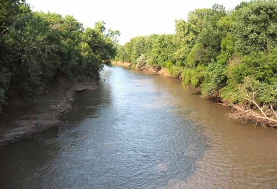 Oklahoma Land Near the Neosho River!