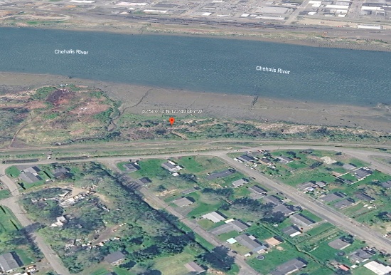 0.78-Acre Lot With River Views in Aberdeen, Washington!