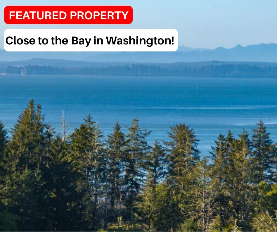Close to the Bay in Grays Harbor County, Washington!