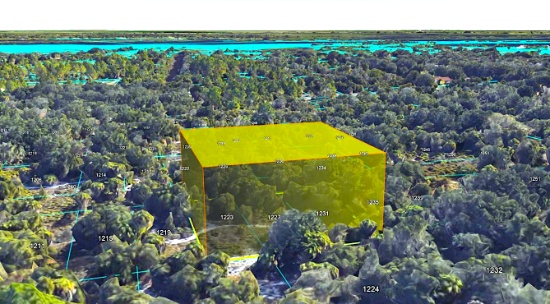 Invest in 3 Adjacent Lots in Harbour Heights, Florida!