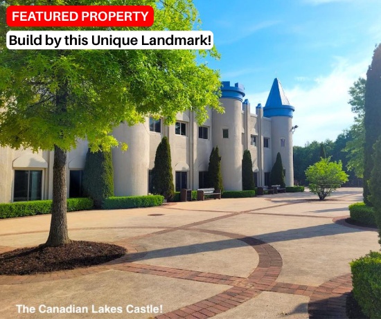 Build by this Unique Landmark!