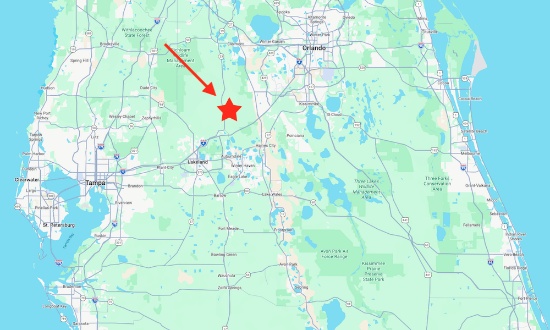 Land for Sale Between Tampa and Orlando!