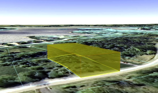Buildable Lot Near Lake Lancer in Sugar Springs, Michigan!