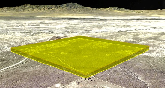 160 Acres in Lander County, Nevada Accessible from Mote Road! BIDDING IS PER ACRE!