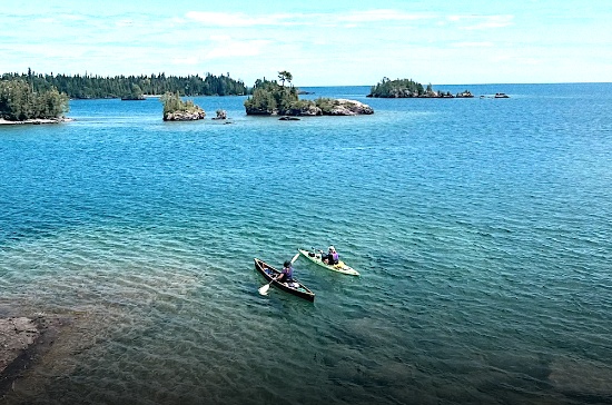 Explore St. Mary's River Along the U.S./Canada Border!