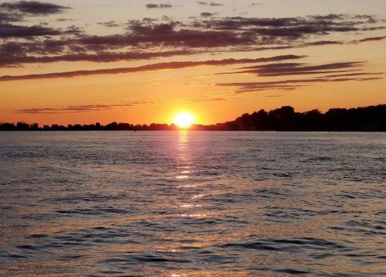 End Your Day with Stunning Sunsets on Your Island Property!