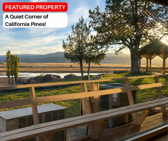 Buildable 1 Acre Corner Lot Near Donovan Reservoir in Northern California!