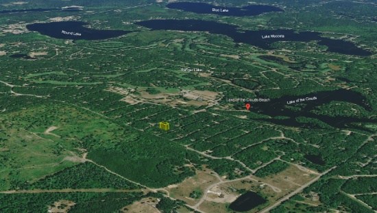 Build Your Michigan Home in Canadian Lakes!
