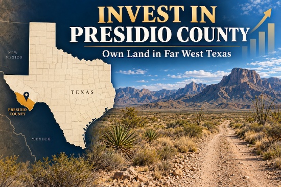 Add 10 Texas Acres to your Land Portfolio!