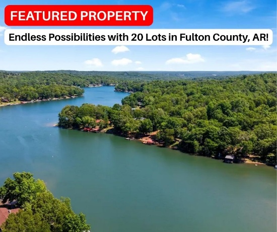 Endless Possibilities with 20 Lots in Arkansas!