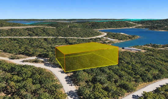 Own 0.23 Acres of Cherokee Village by Lake Chanute!