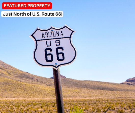 Just North of U.S. Route 66!