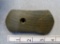 Adena Pendant  - 4 in. - Banded Slate