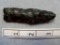 Paleo Lance - 3 in. - Coshocton Flint