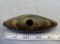 Pick Bannerstone - 4 1/4 in. - Banded Slate