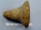 Bell Pestle - 41/4 in. - Orange Quartzite