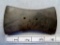 Bi-Concave Gorget - 4 in. - Banded Slate